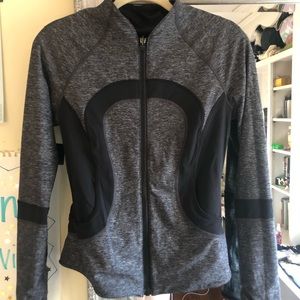 Lululemon reversible zip up jacket